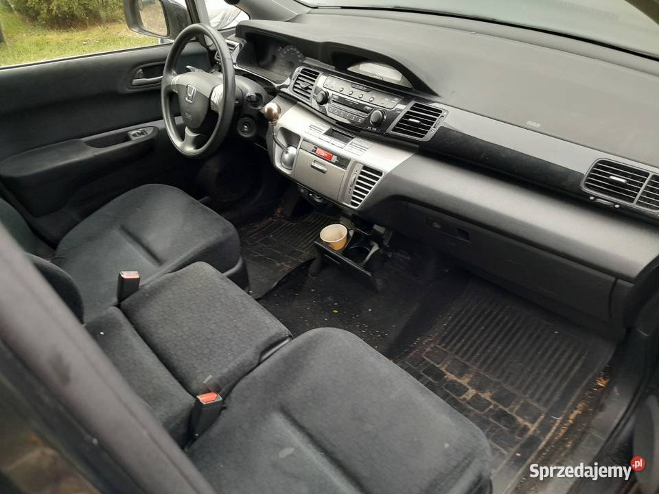 Honda FR V 22 diesel z de czarna wielkopolskie Wronki