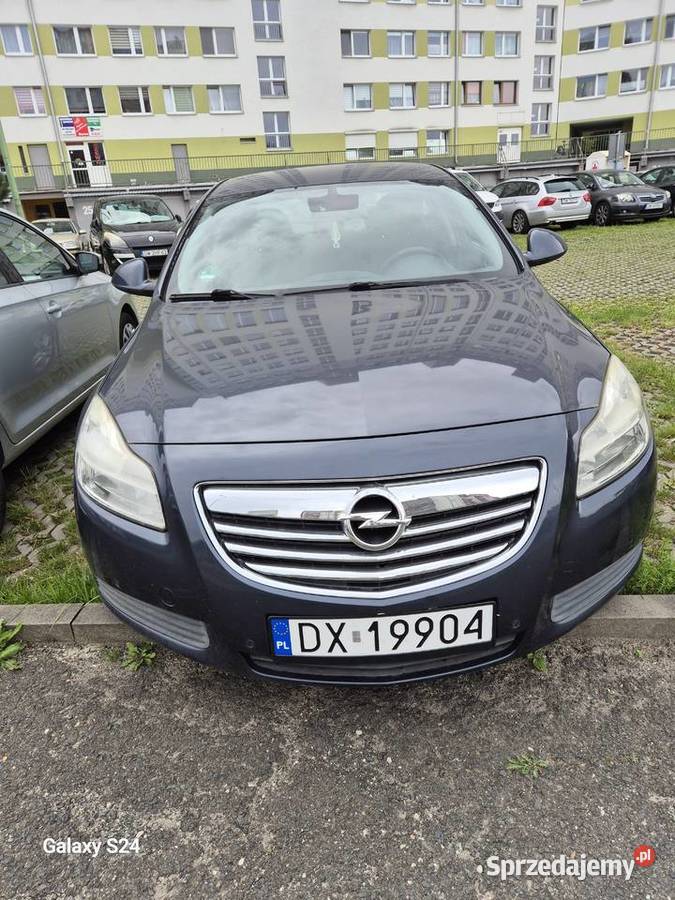 OPEL INSIGNIA 16 TURBO SPORT 180 95 Wrocław