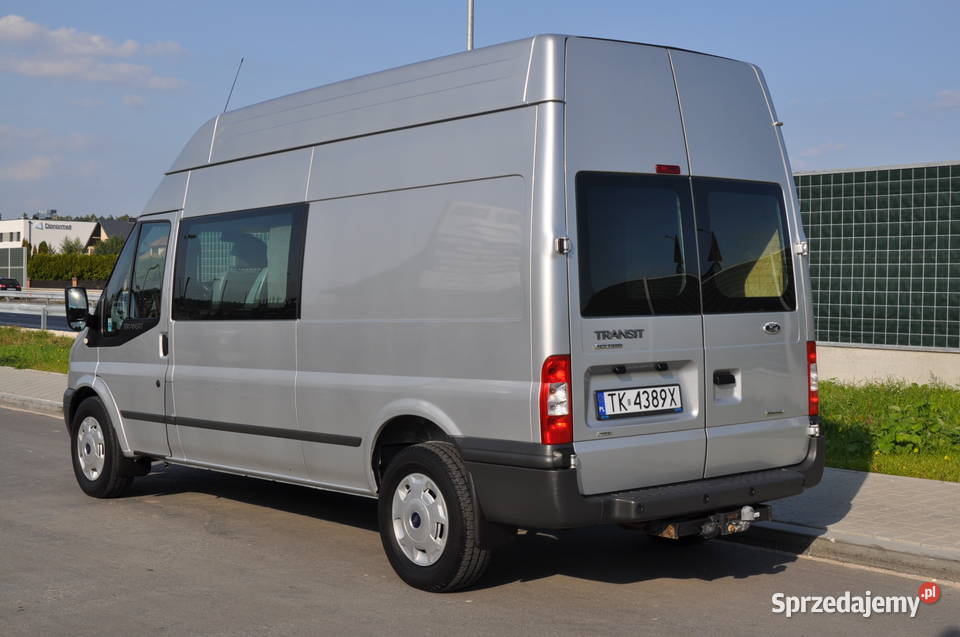 Ford Transit 4X4 AWD L3H3 6 Os 100 Brygadowy homologacja na ciężarowe świętokrzyskie