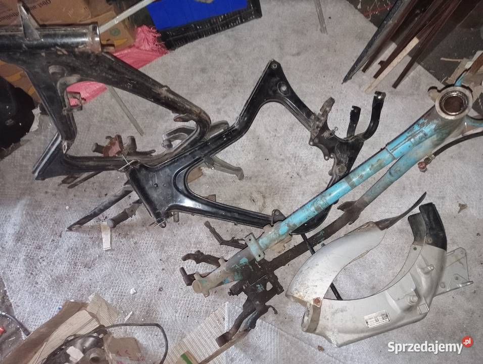 Simson i MZ ts etz es części