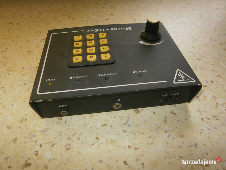Klucz elektroniczny MORSE DXER sprawny