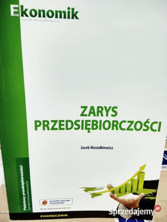 Zarys przedsiębiorczości Musiałkiewicz Antykwariat Warszawa