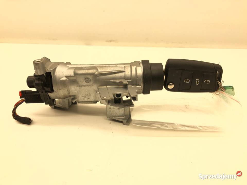 STACYJKA VW CADDY V 1K0905851 20 122 KLUCZYK podkarpackie