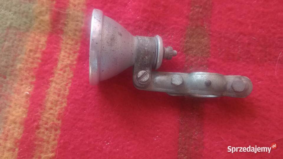 Stara kolekcjonerska lampalampka rowerowaunikat Szczebrzeszyn