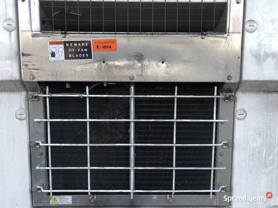 Agregat Carrier Maxima 12001300 części silnik Dębica