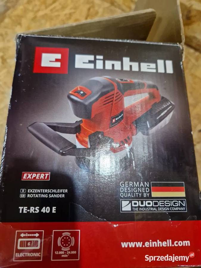 Einhell Szlifierka mimośrodowa TERS 40E 400 Wat Głogowa