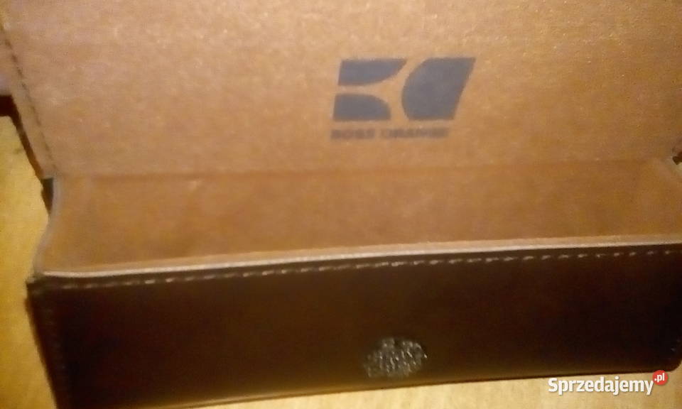 Skórzany pokrowiec etui na okulary firmly BOSS Galanteria i dodatki Zebrzydowa