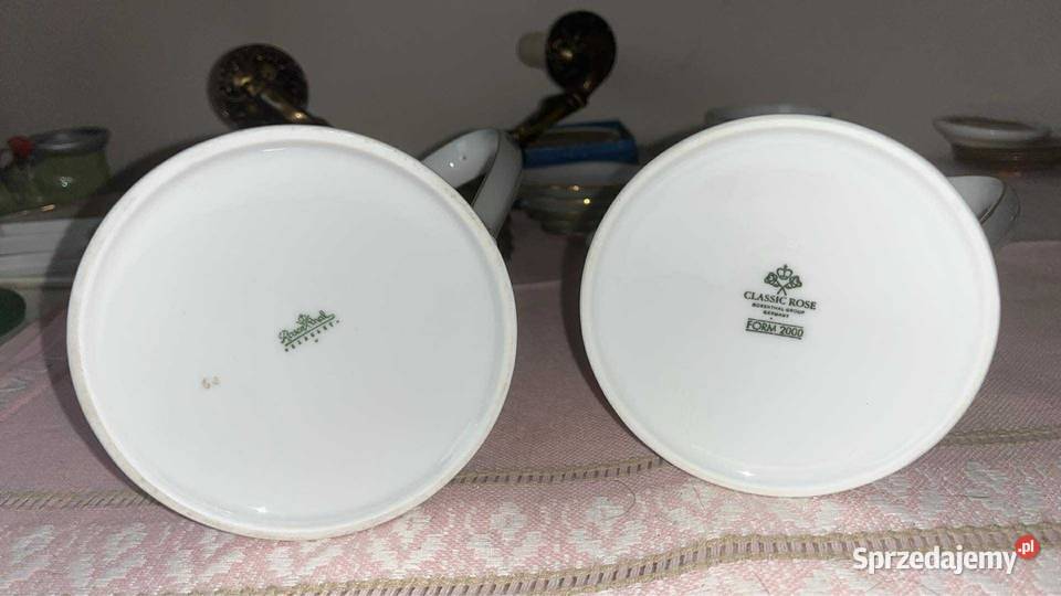 Dzbanek do kawy Schattenrose Rosenthal Germany Gdańsk