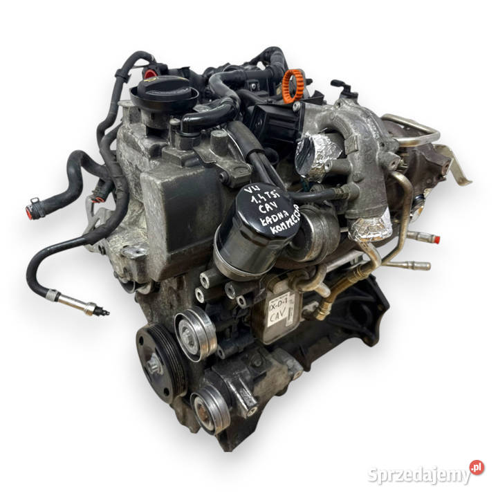 SILNIK CAV CAVA VW Tiguan Jetta IV Sharan Seat lubelskie Chełm