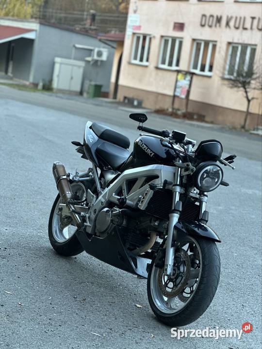 Suzuki SV650 kat A2 naked Zarzecze