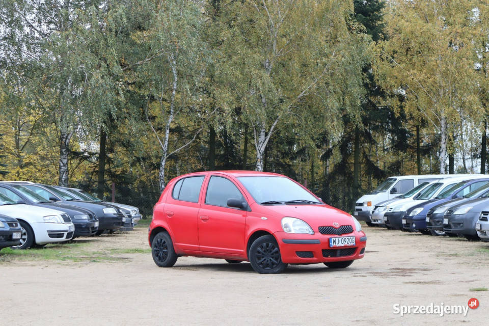 Toyota Yaris 2004r 10 Benzyna 5 Drzwi 4/5 Warszawa