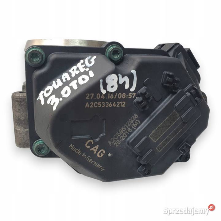 PRZEPUSTNICA Audi A6 C6 Q7 VW Touareg 30 TDI osobowe