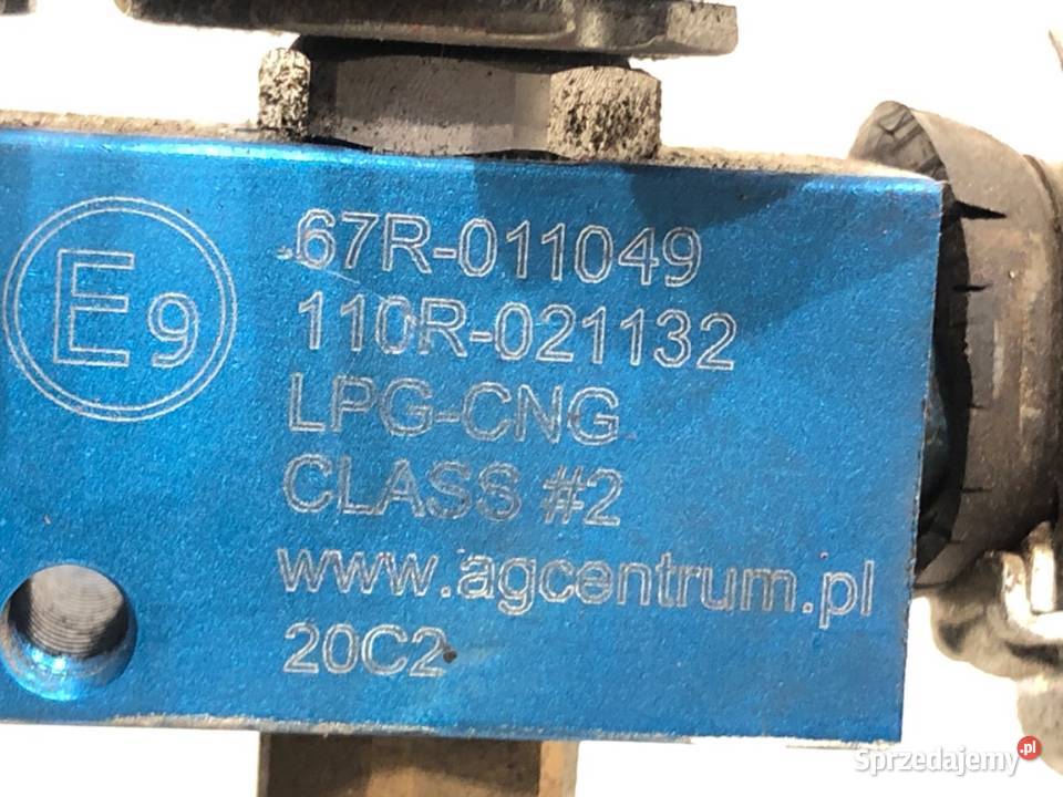 WTRYSKI DO GAZU LPG 67R011049 WTRYSK GAZU GAZOWY podkarpackie