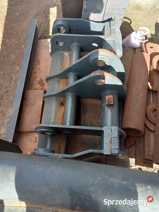 Szybkozłącze do ładowarki liebherr Strzegom