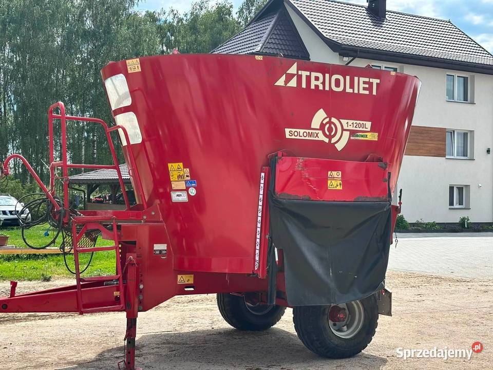 Wóz paszowy Trioliet 12m3 paszowóz Dziadkowice