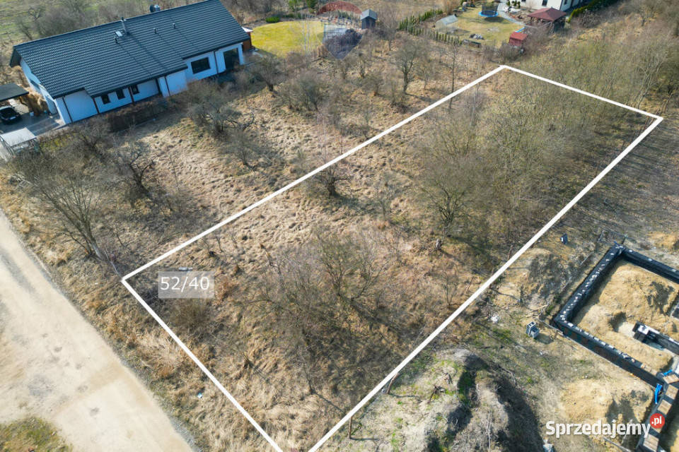 DZIAŁKA BUDOWLANA Z MPZP I WSZYSTKIMI MEDIAMI sprzedam