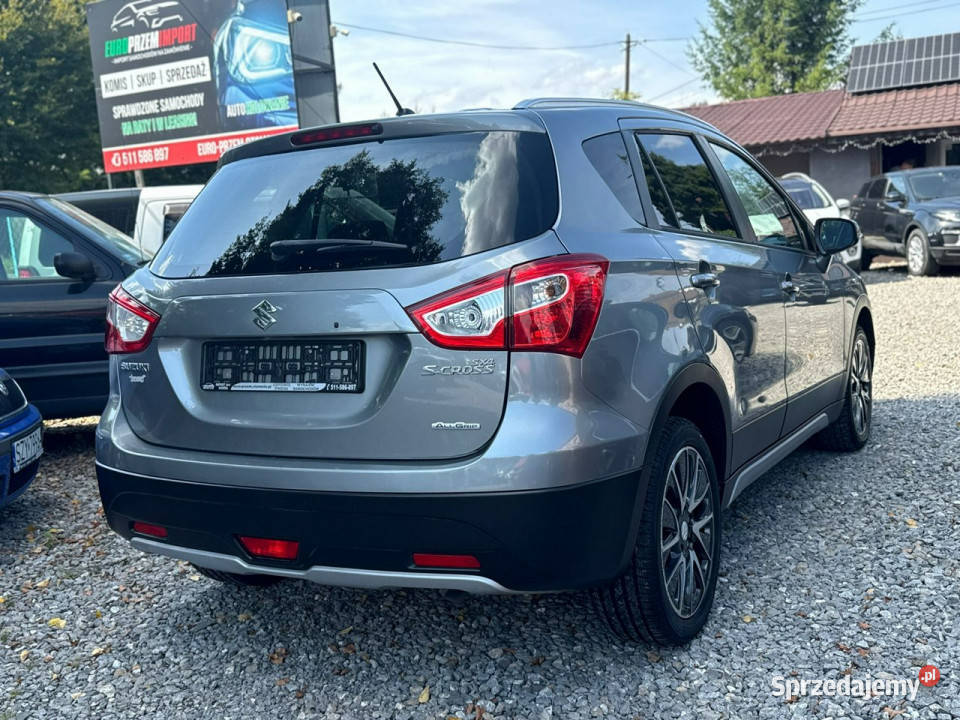 Suzuki SX4 SCross 16i 120 navigacja 4x4 allgrip Łodygowice