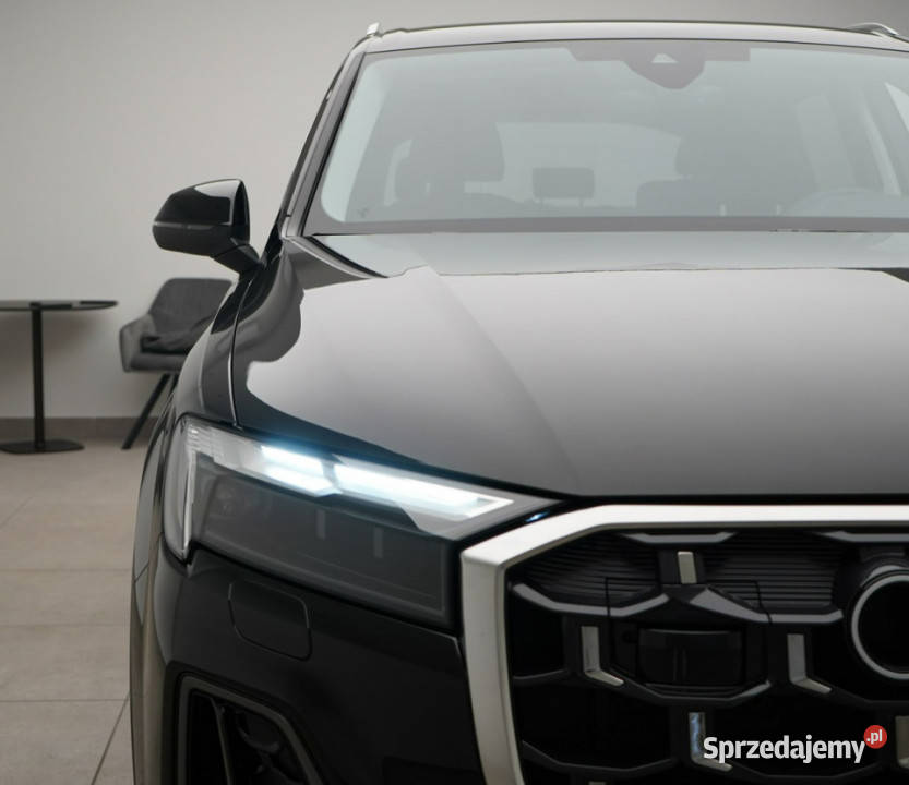Audi Q7 45TDI Sline Quattro Virtual Pneumatyka przyciemniane szyby Kielce sprzedam