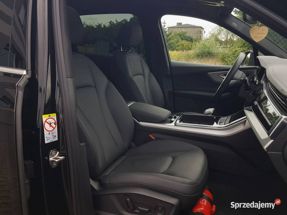 Audi Q7 AUDI Q7 SLINE QUATTRO 30 TDI III 2015 światła do jazdy dziennej śląskie Poręba
