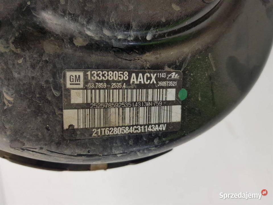 SERWO HAMULCOWE ASTRA J 13338058