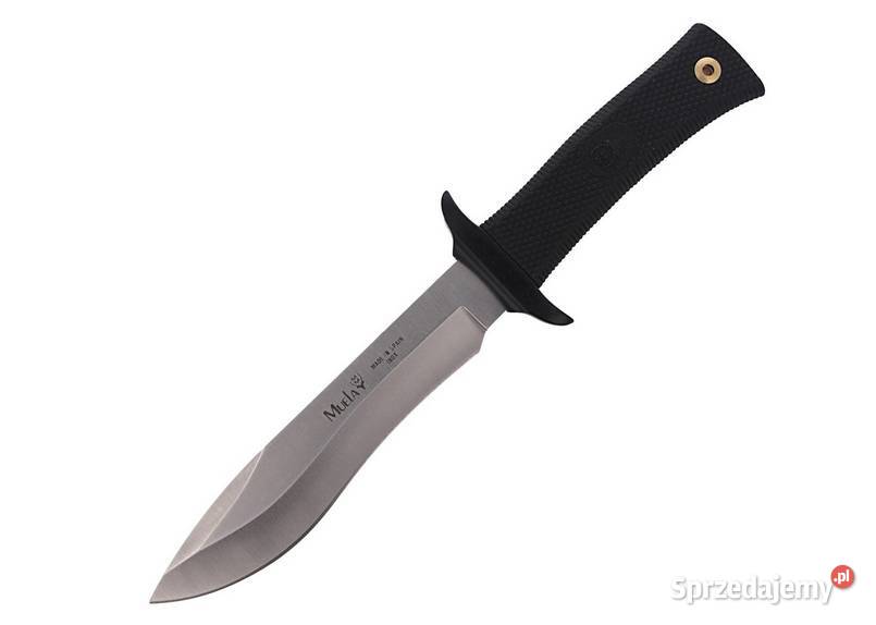 Nóż Muela Black Rubber Satin 420H 5516 Trzcianka