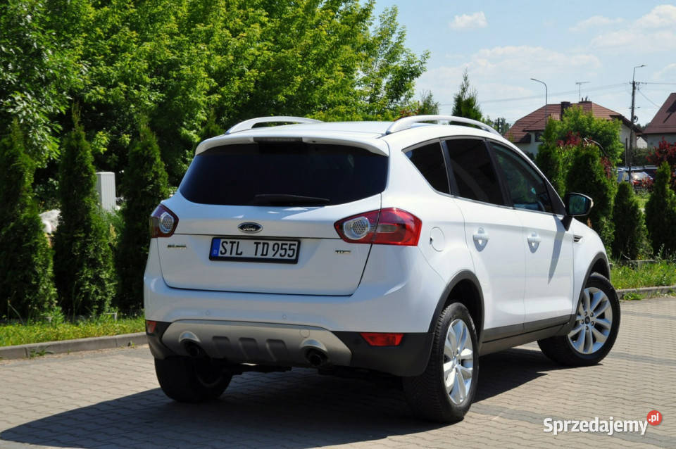 Ford Kuga 20TDCI1404x4SkóryKlimatronikRelingI czujnik zmierzchu sprzedam