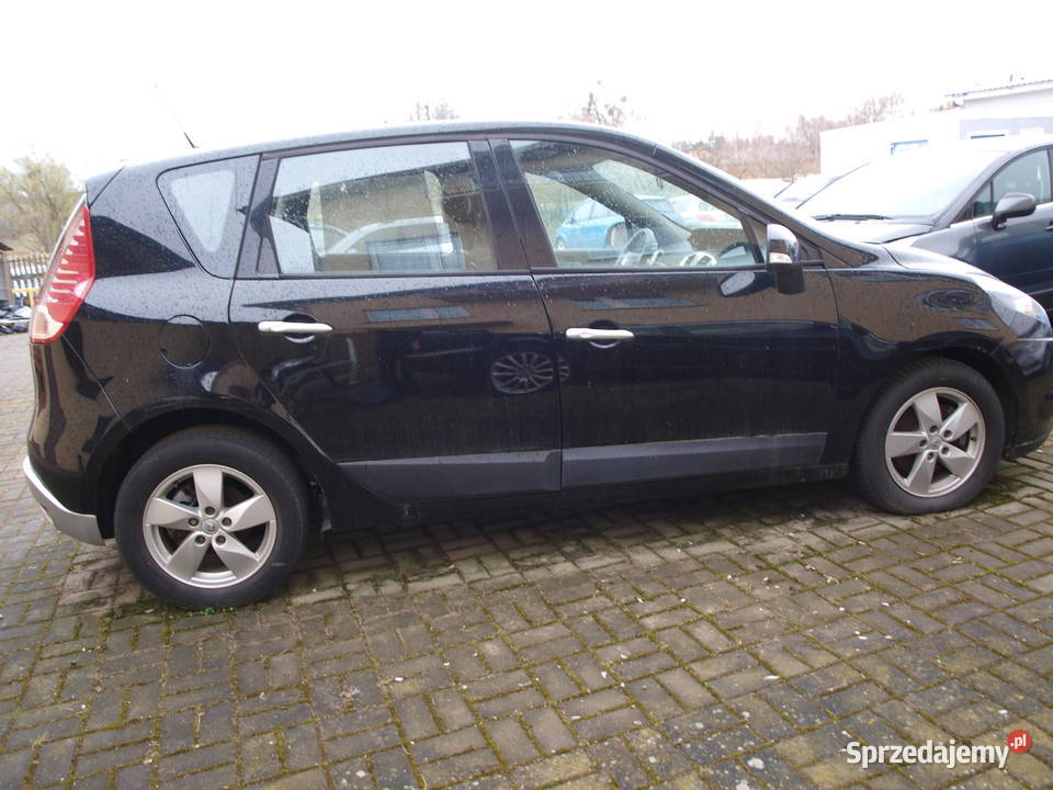 Renault Scenic 15 DCi 110 koni 6 biegów kurtyny powietrzne Kalisz