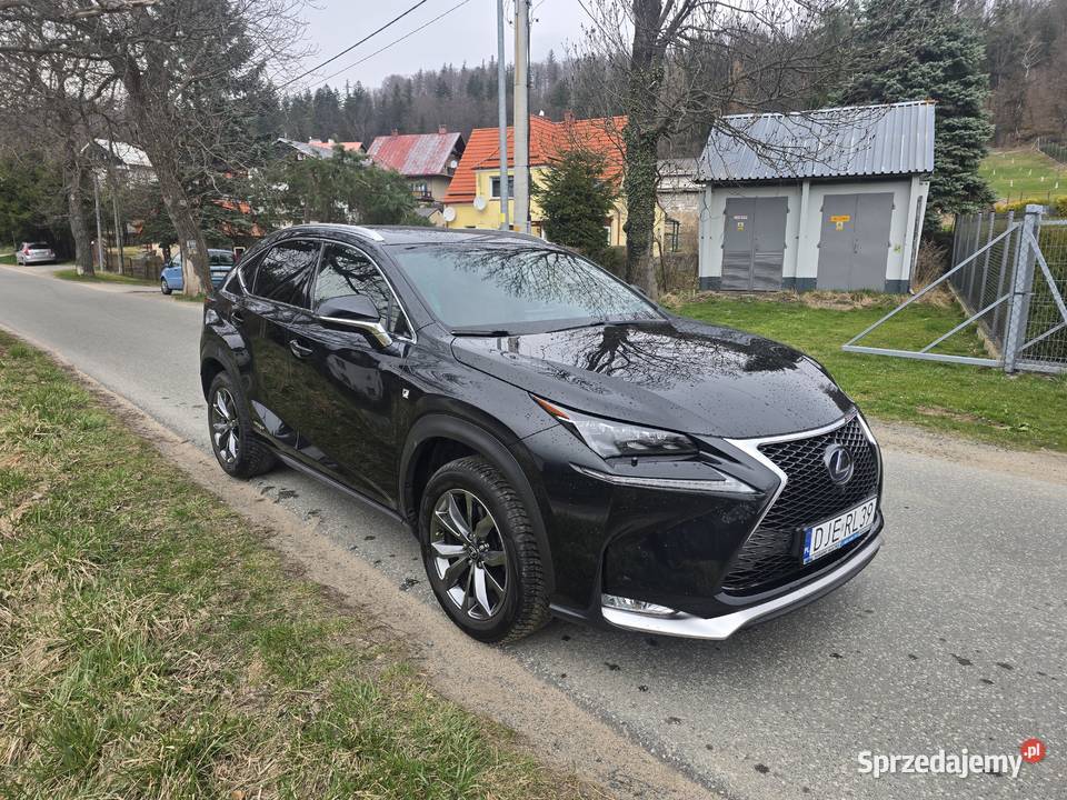 Lexus NX300H FSport Full Hybryda AWD autoalarm Kowary