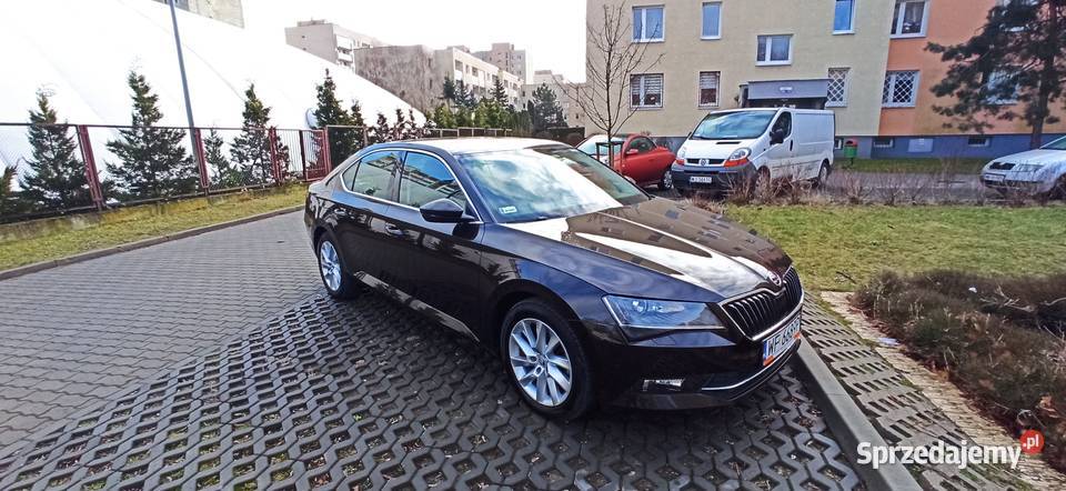 Niezawodna w stanie Superb 3 Rok produkcji 2017 Sowia Wola