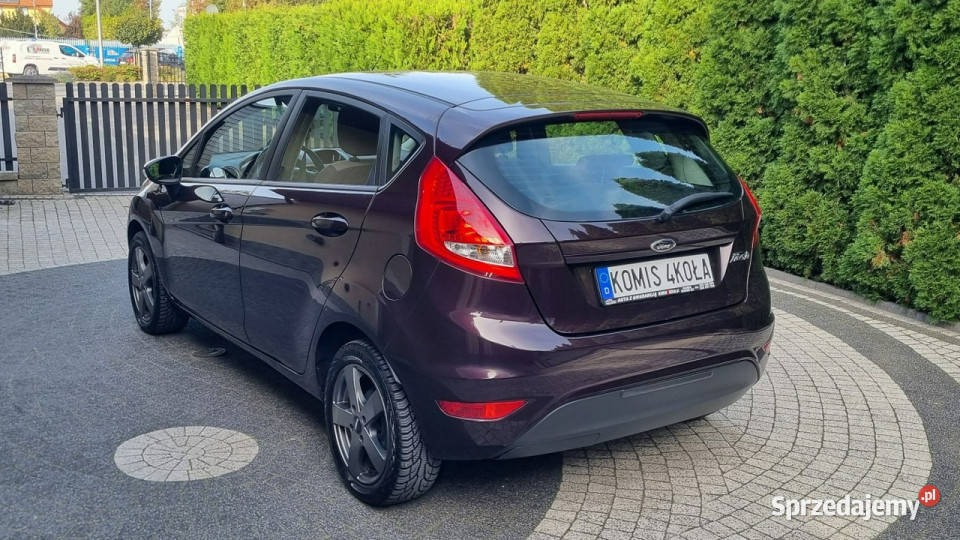 Ford Fiesta Super stan Alu Prosty Silnik wspomaganie kierownicy Płońsk