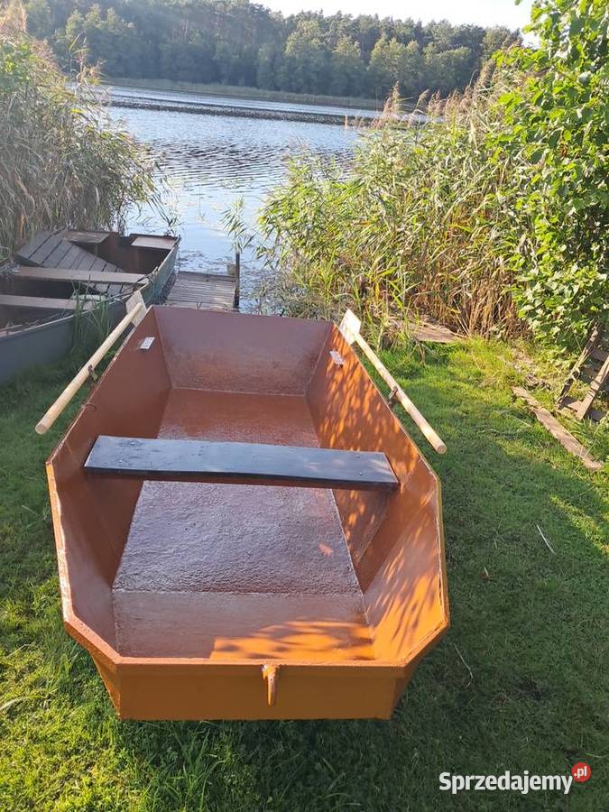 Łódź wędkarska Sporty wodne Murowana Goślina