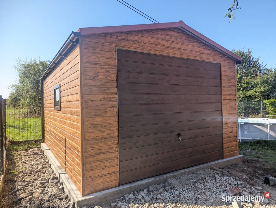 garaż blaszany wiata 3x5 9x6 6x6 4x6 10x6 samodzielny Sprzedaż małopolskie Limanowa