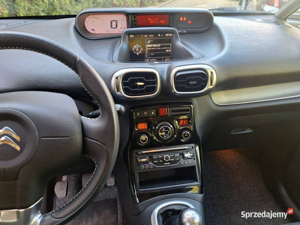 Citroen C3 Picasso EXclusive z webasto C3 Picasso Siewierz sprzedam