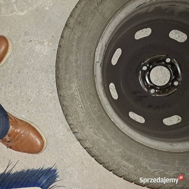 Całe koła z kołpakami 15 wielkopolskie Poznań