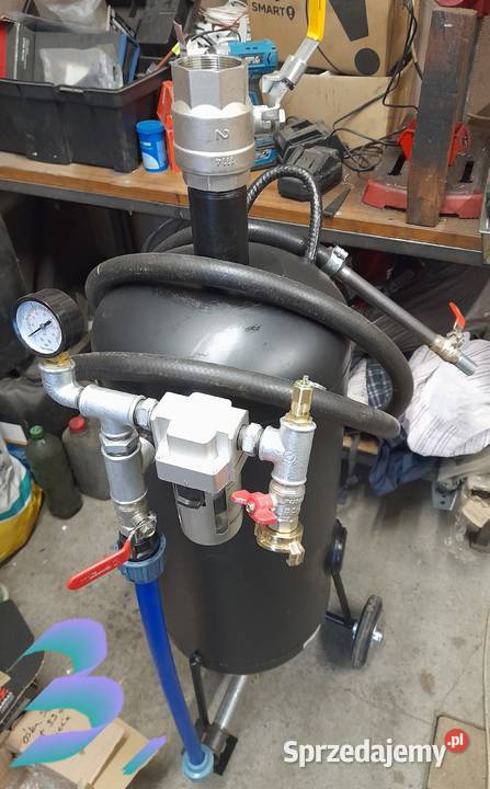 Piaskarka syfonowa kujawsko-pomorskie Lubanie