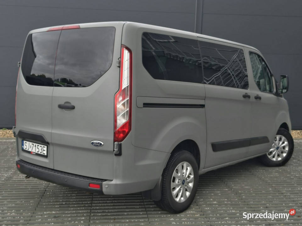 Ford Transit Custom 20 diesel 130 6biegów manualna Kęty