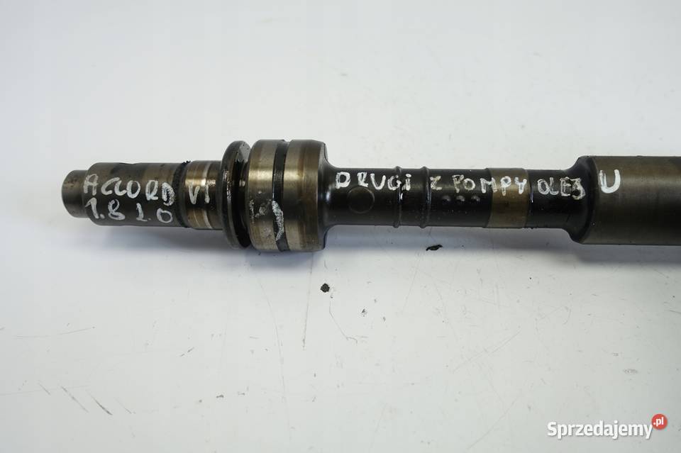 Honda Accord VI 6 18 20 16V WAŁEK POMPY OLEJU Chełm sprzedam