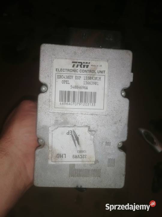 Pompa ESP abs Opel Vectra C Signum TRW oryginał