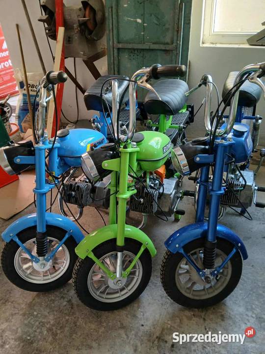 HONDA MB 80 nie motorynka mz simson cz wsk jawa Kościan