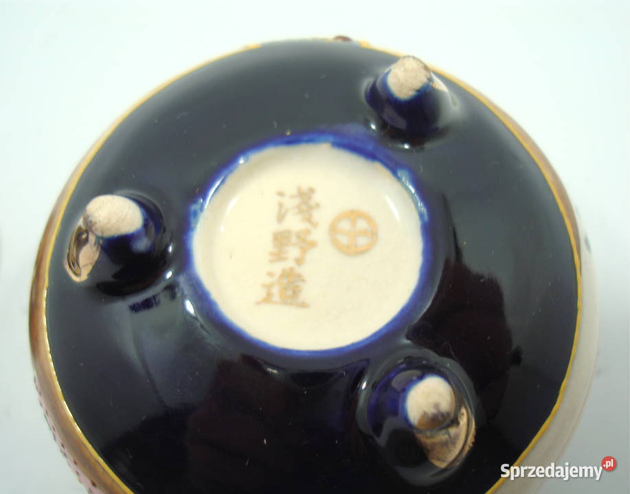 Kadzielnica Porcelanowa Japońska Satsuma Warszawa