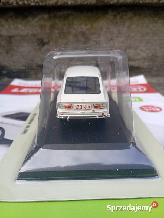 SYRENA 105 608 Legendy FSO deagostini Model 143 Modelarstwo mazowieckie sprzedam