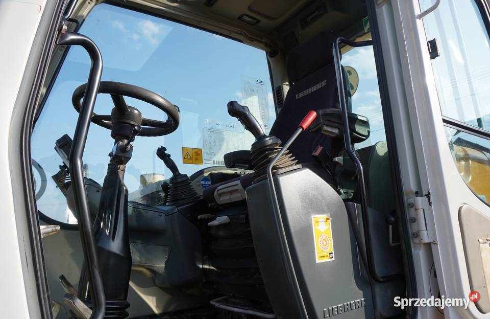 Koparka kołowa Liebherr A 311 2013 Jeziorko