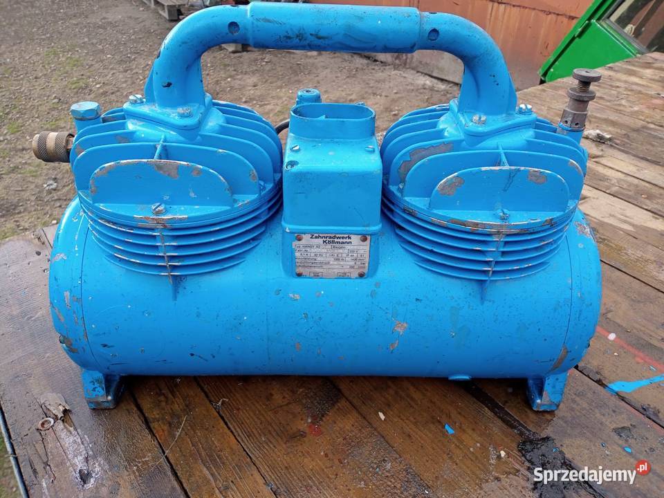Kompresor do agregatu tynkarskiego Stara Brzeźnica sprzedam
