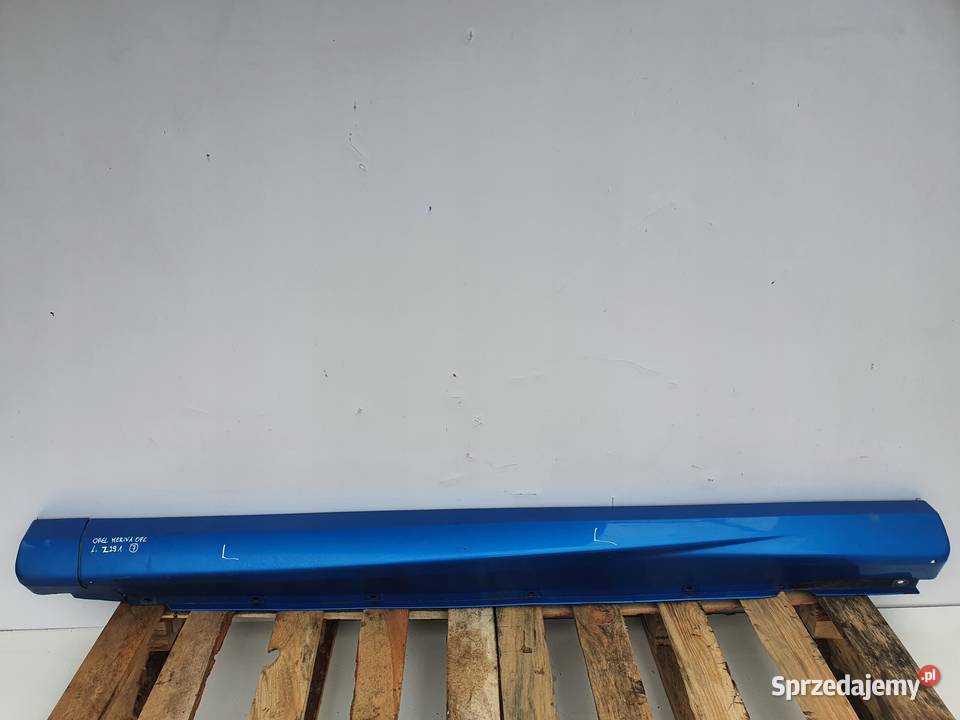 Opel Meriva A OPC LISTWA PROGOWA LEWA próg lewy Rudka