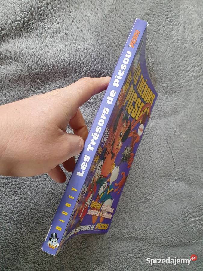 Les trsors de Picsou 20 komiks Kaczor Donald Gdynia