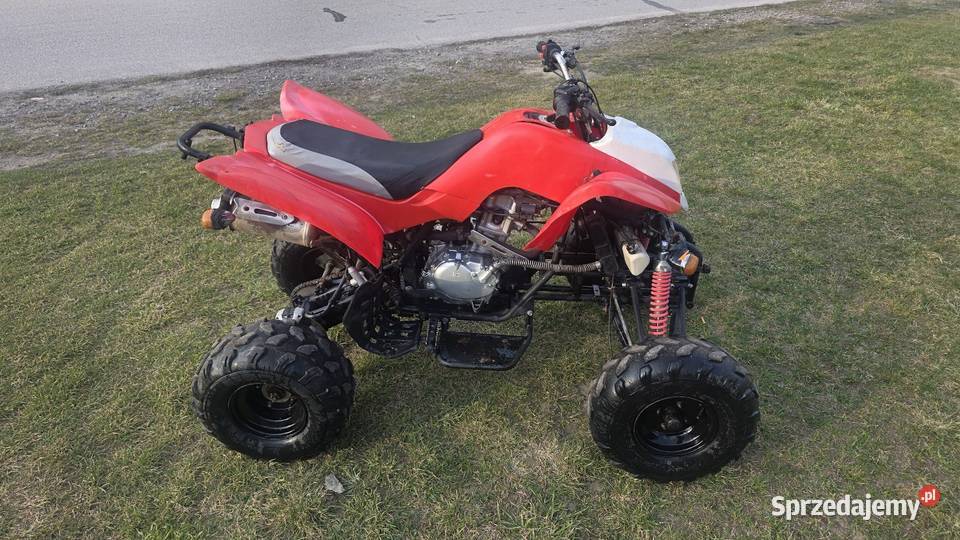 Quad Bashan 200 xxl shinray atv sprawny orginal Rok produkcji 2020 podkarpackie Tarnobrzeg