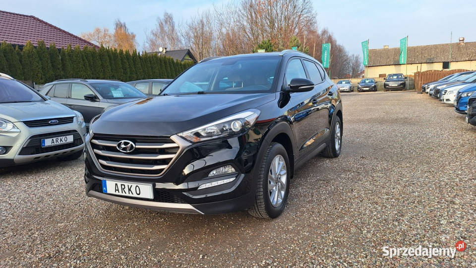 Hyundai Tucson polski salon 2 komplety opon III 1685cm3 zachodniopomorskie Zieleniewo