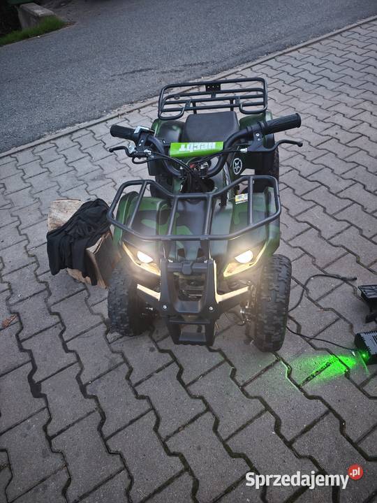 Mocny Quad Elektryczny HECHT Kłodzko