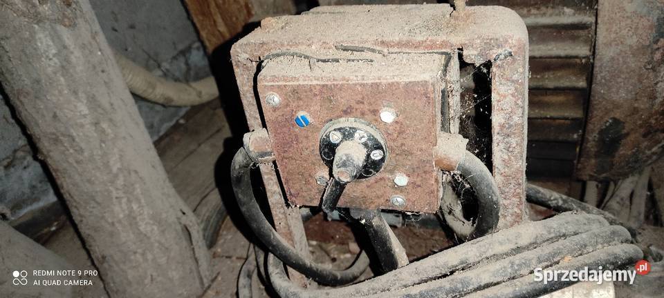 Silnik elektryczny 115 kw Układ elektryczny silnika Motoryzacja