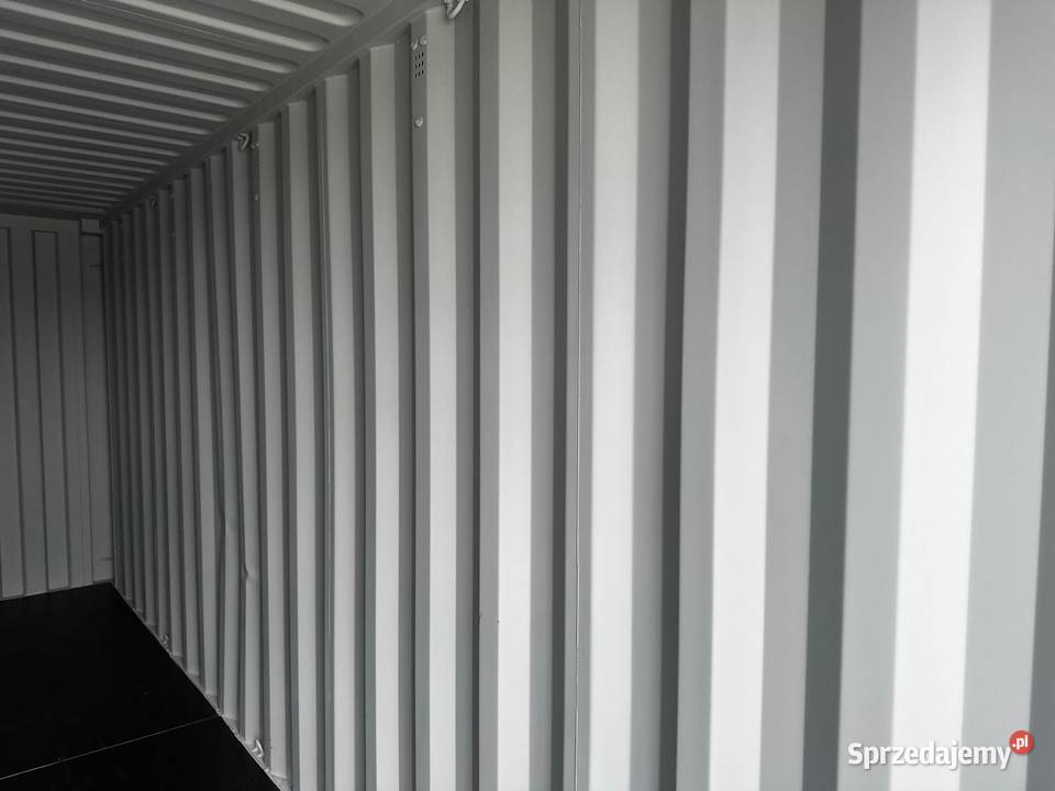 KONTENER MORSKI 20 DV ONE WAY NOWY JEDNEJ Biznes i Przemysł Wrocław sprzedam